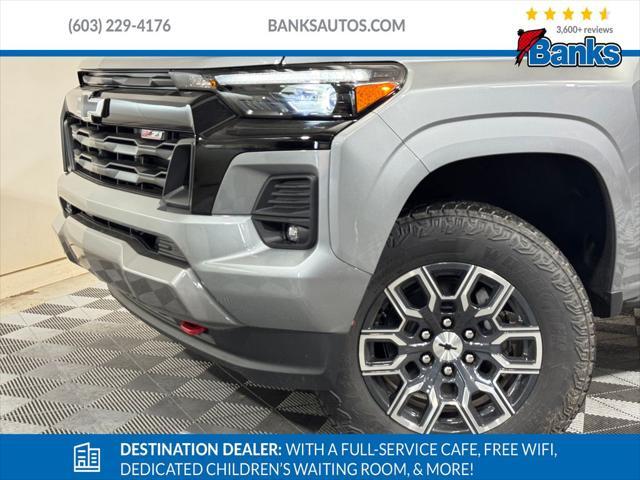 new 2025 Chevrolet Colorado car, priced at $49,015