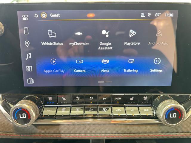 new 2025 Chevrolet Colorado car, priced at $49,015
