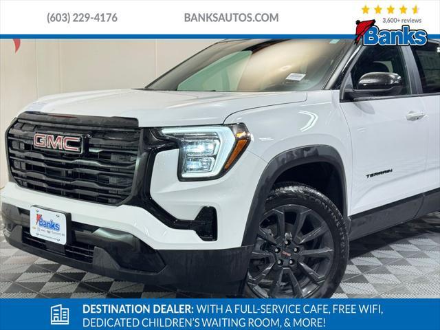 new 2026 GMC Terrain car, priced at $36,915
