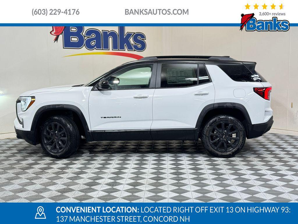 new 2026 GMC Terrain car, priced at $36,915