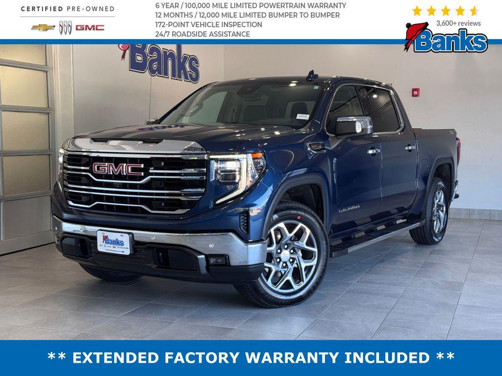 used 2023 GMC Sierra 1500 car, priced at $48,487