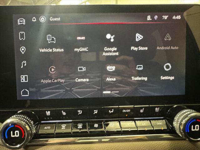 new 2025 GMC Canyon car, priced at $54,695