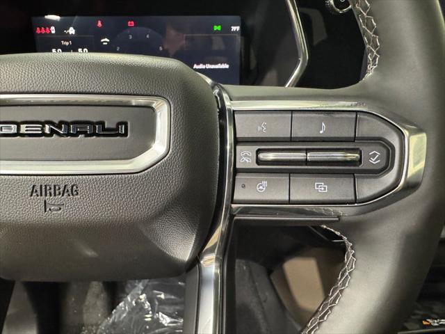 new 2025 GMC Canyon car, priced at $54,695