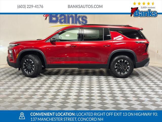 new 2025 Chevrolet Traverse car, priced at $51,790