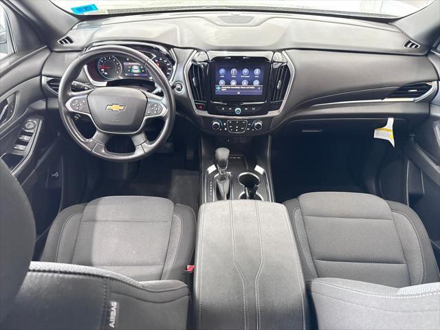 used 2022 Chevrolet Traverse car, priced at $29,987