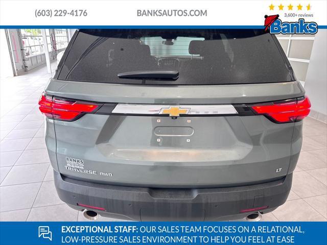 used 2022 Chevrolet Traverse car, priced at $29,987