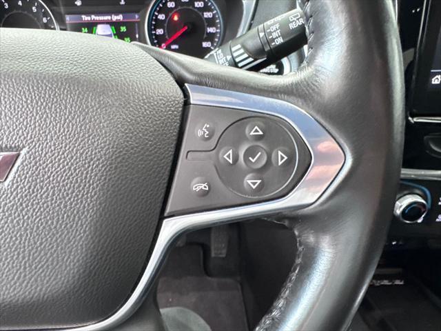 used 2022 Chevrolet Traverse car, priced at $29,987