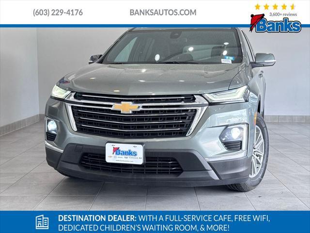 used 2022 Chevrolet Traverse car, priced at $29,987
