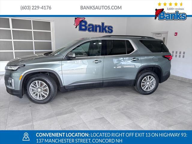used 2022 Chevrolet Traverse car, priced at $29,987