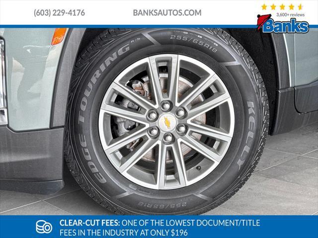 used 2022 Chevrolet Traverse car, priced at $29,987