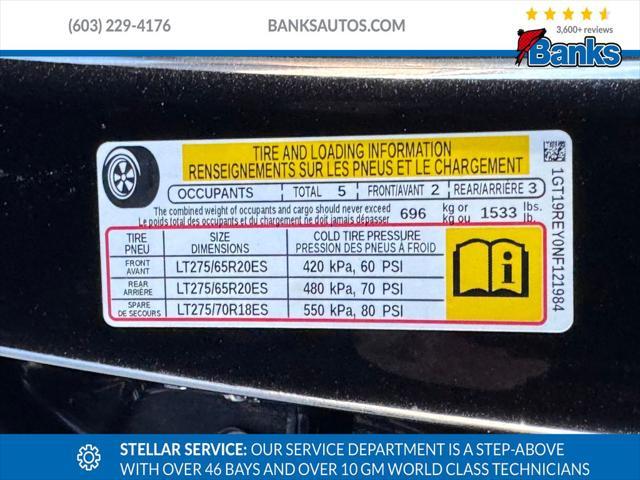 used 2022 GMC Sierra 2500 car, priced at $66,487