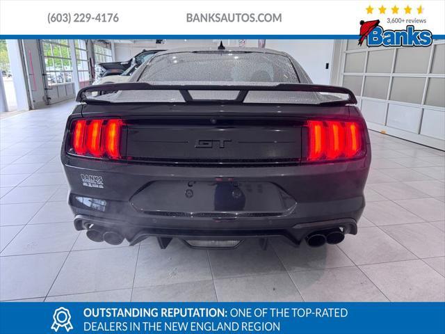 used 2022 Ford Mustang car, priced at $40,987