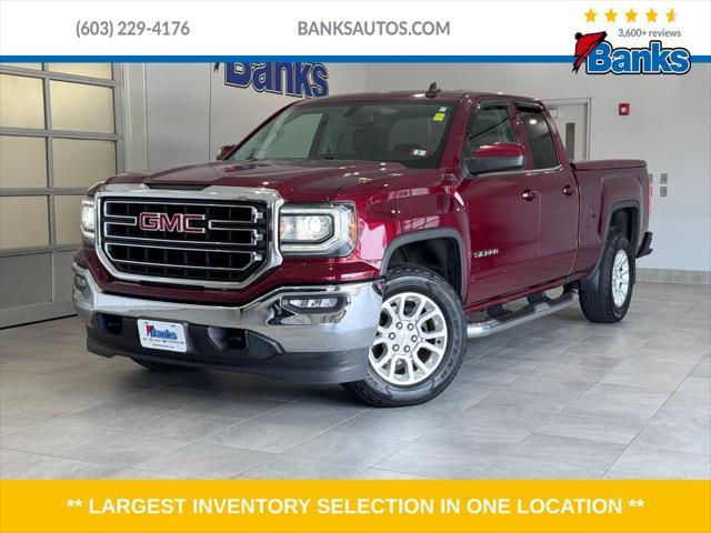 used 2017 GMC Sierra 1500 car, priced at $26,987