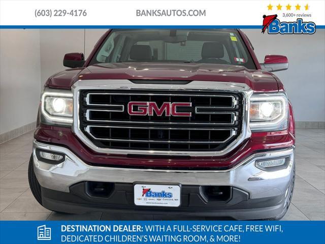 used 2017 GMC Sierra 1500 car, priced at $26,987