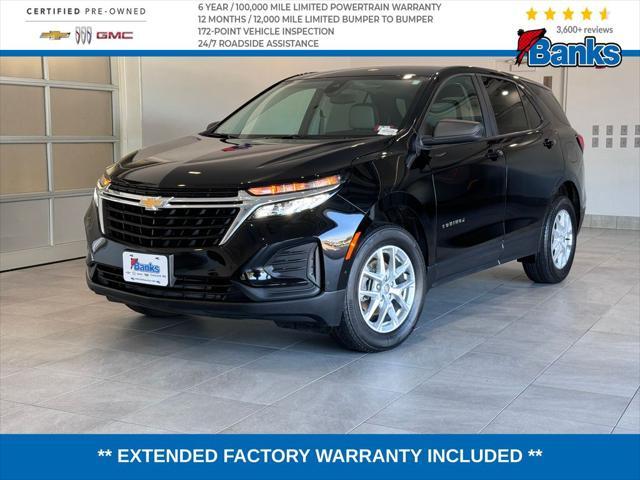 used 2022 Chevrolet Equinox car, priced at $23,487