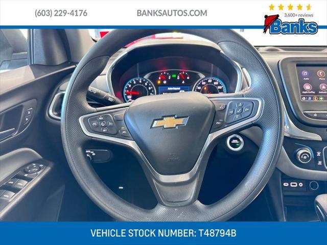 used 2022 Chevrolet Equinox car, priced at $22,987