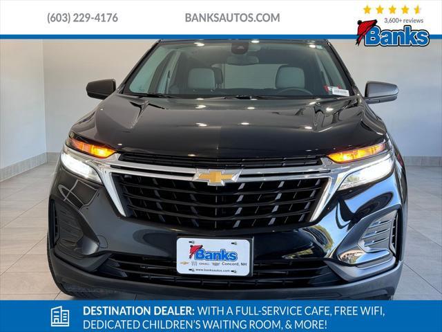 used 2022 Chevrolet Equinox car, priced at $22,987