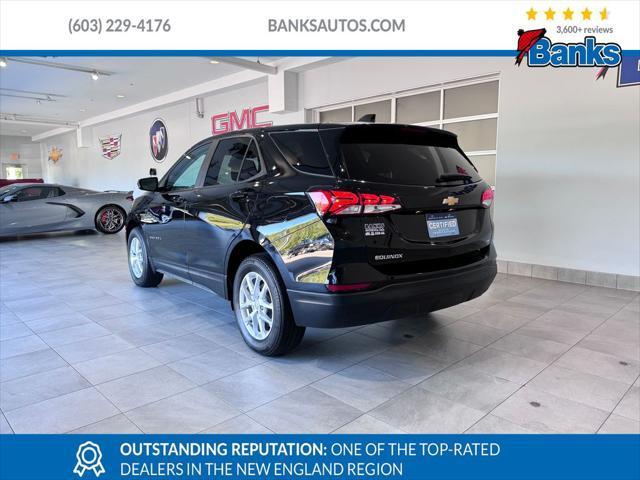 used 2022 Chevrolet Equinox car, priced at $22,987