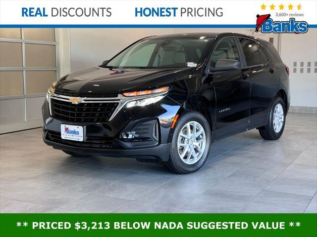 used 2022 Chevrolet Equinox car, priced at $20,487