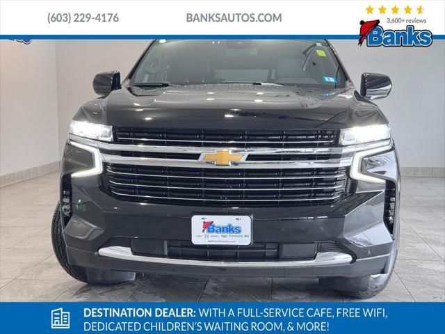 used 2023 Chevrolet Suburban car, priced at $48,487