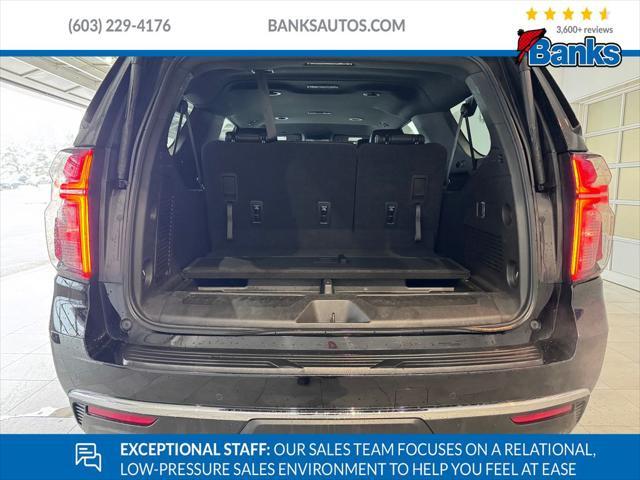 used 2023 Chevrolet Suburban car, priced at $48,487