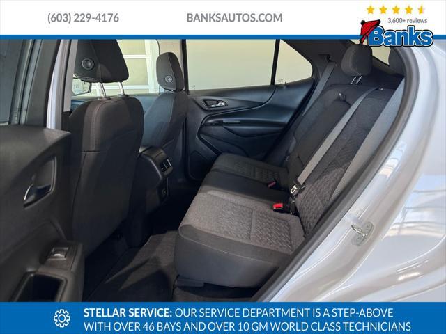 used 2022 Chevrolet Equinox car, priced at $26,986