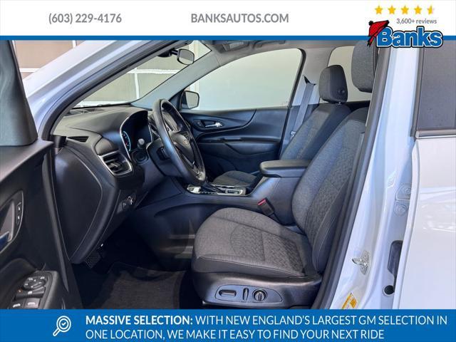 used 2022 Chevrolet Equinox car, priced at $26,986
