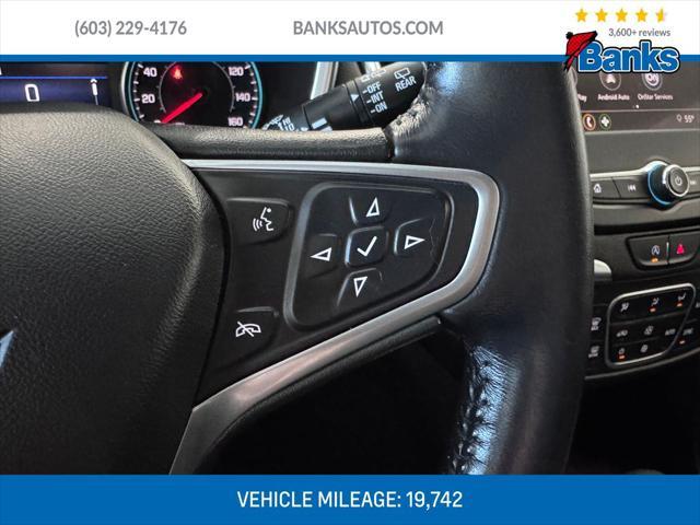 used 2022 Chevrolet Equinox car, priced at $26,986