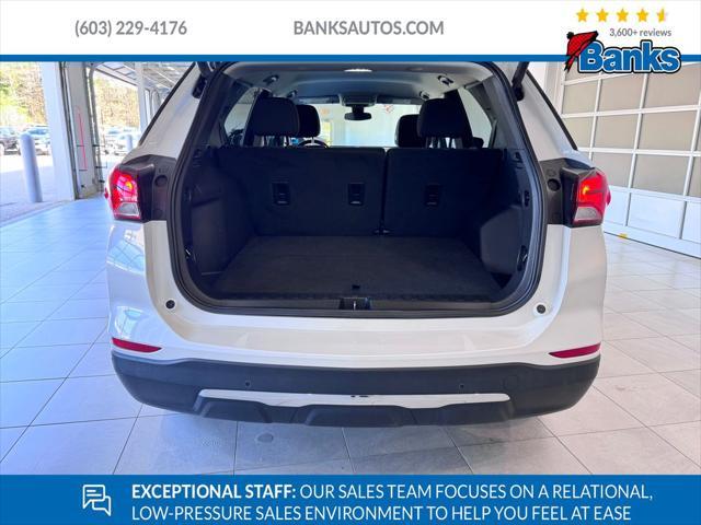 used 2022 Chevrolet Equinox car, priced at $26,986