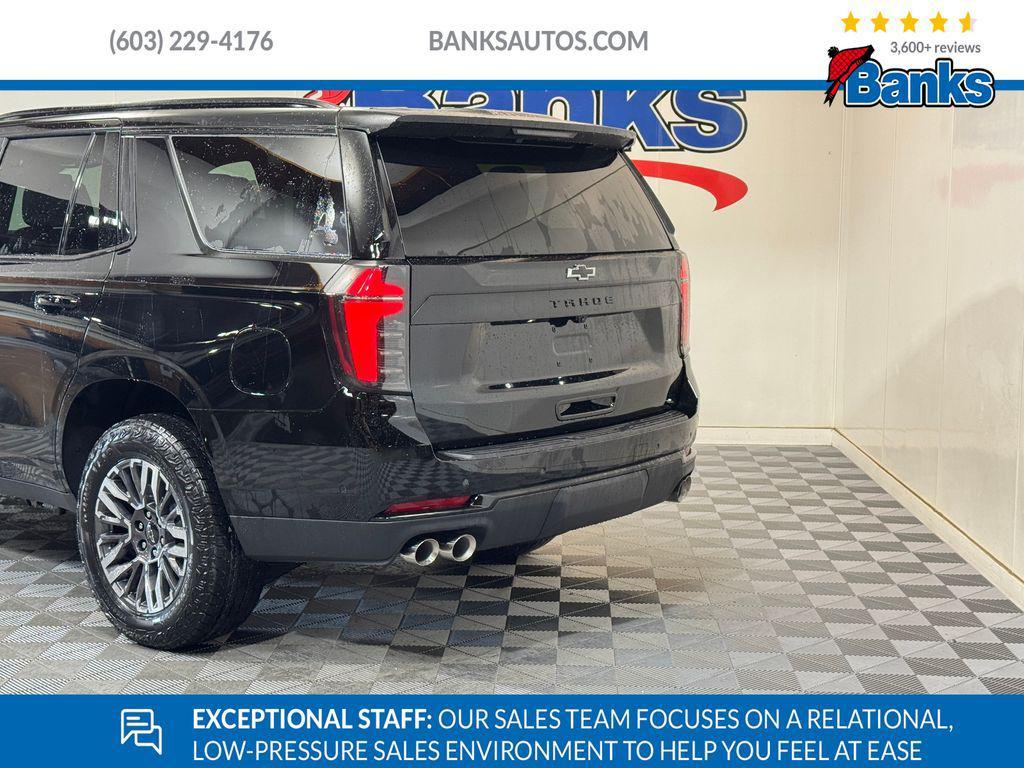 new 2026 Chevrolet Tahoe car, priced at $75,625