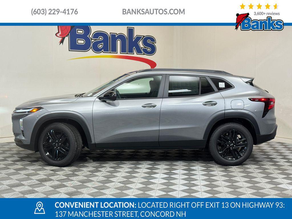 new 2026 Chevrolet Trax car, priced at $27,861