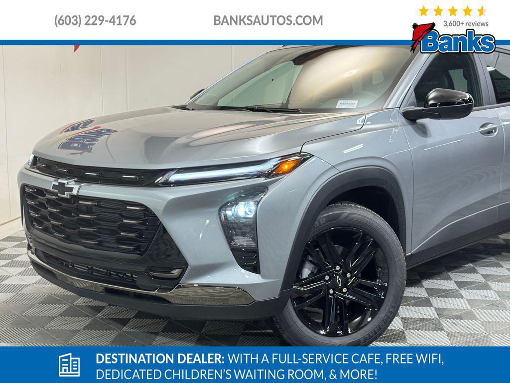 new 2026 Chevrolet Trax car, priced at $27,861