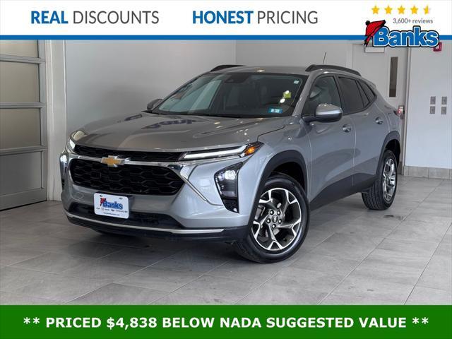 used 2024 Chevrolet Trax car, priced at $22,986