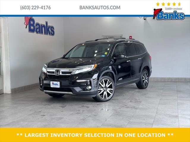 used 2021 Honda Pilot car, priced at $31,987