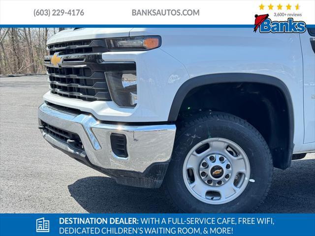 new 2024 Chevrolet Silverado 2500 car, priced at $53,738