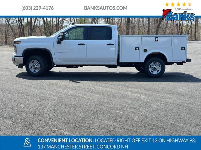 new 2024 Chevrolet Silverado 2500 car, priced at $53,738