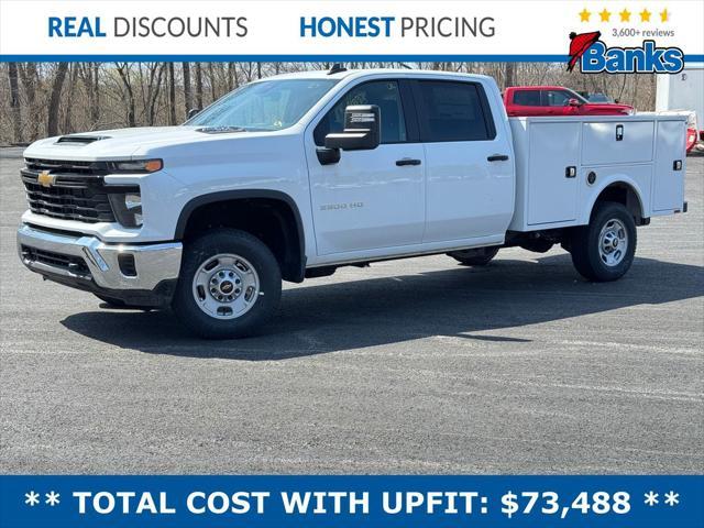 new 2024 Chevrolet Silverado 2500 car, priced at $53,738
