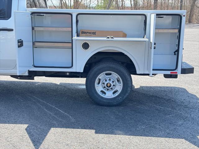 new 2024 Chevrolet Silverado 2500 car, priced at $53,738