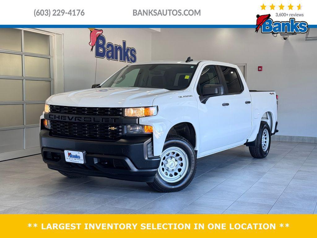 used 2022 Chevrolet Silverado 1500 car, priced at $26,987