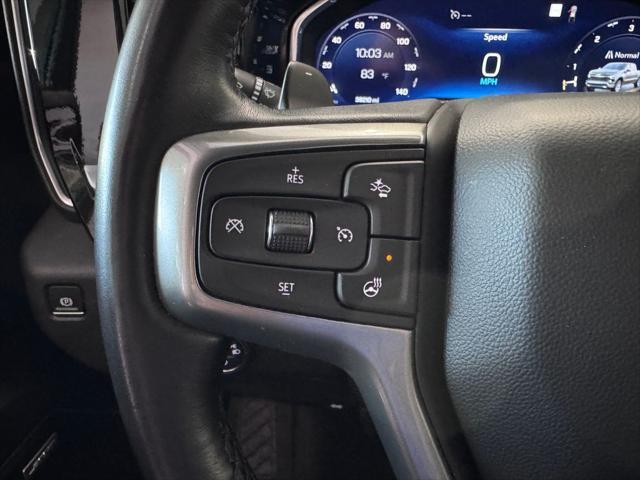 used 2022 Chevrolet Silverado 1500 car, priced at $44,487