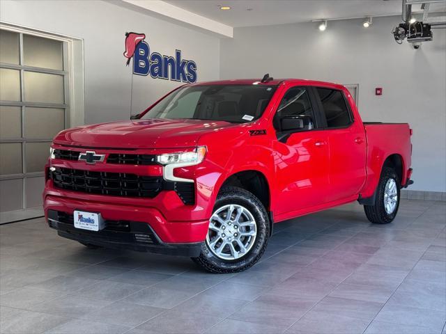 used 2022 Chevrolet Silverado 1500 car, priced at $44,487