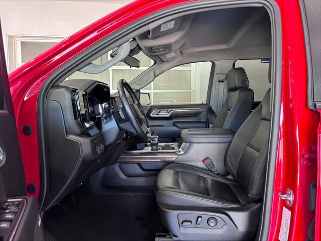 used 2022 Chevrolet Silverado 1500 car, priced at $44,487