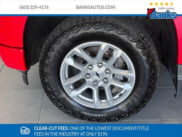 used 2022 Chevrolet Silverado 1500 car, priced at $44,487