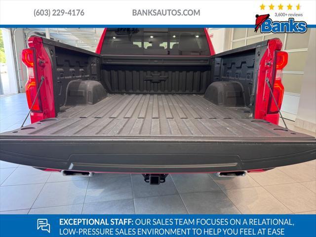 used 2022 Chevrolet Silverado 1500 car, priced at $44,487