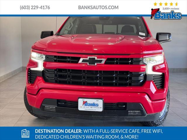 used 2022 Chevrolet Silverado 1500 car, priced at $44,487