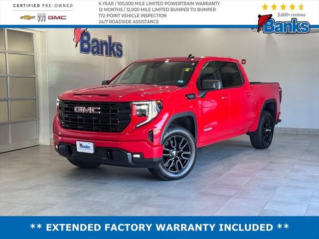 used 2024 GMC Sierra 1500 car, priced at $50,987