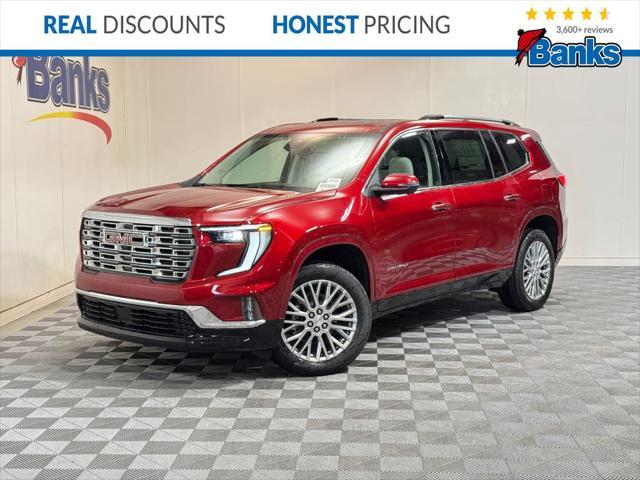 new 2025 GMC Acadia car, priced at $59,740