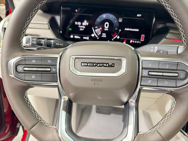 new 2025 GMC Acadia car, priced at $59,740
