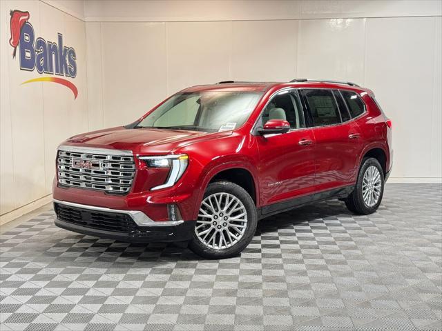 new 2025 GMC Acadia car, priced at $59,740
