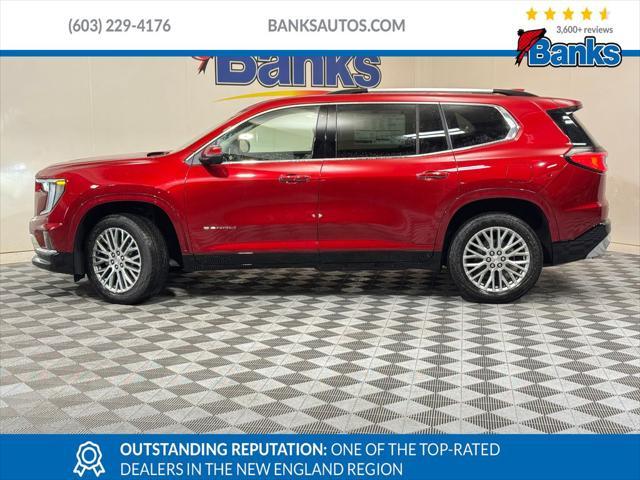 new 2025 GMC Acadia car, priced at $59,740